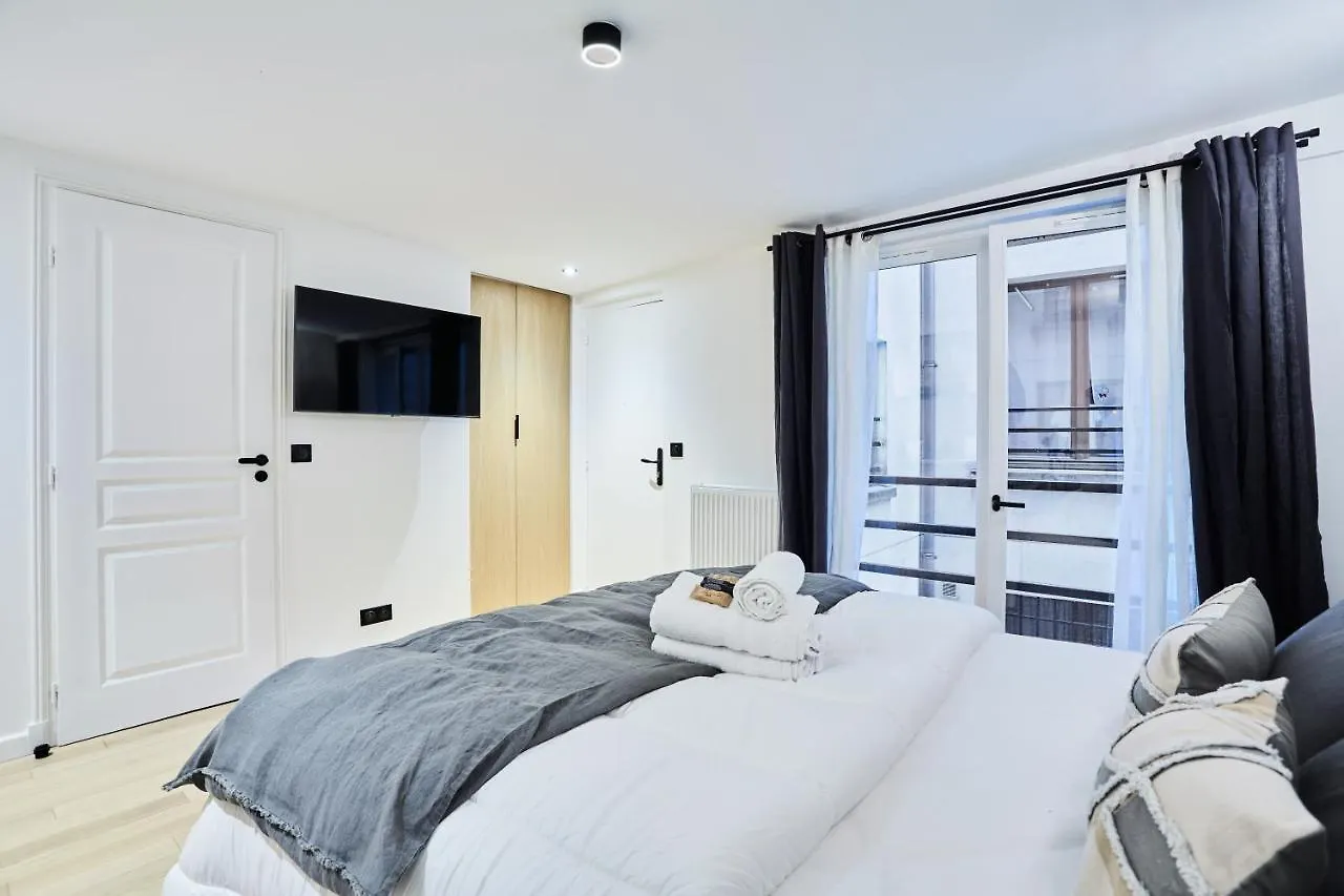 Residence Center Of Paris By Studio Prestige Appartement