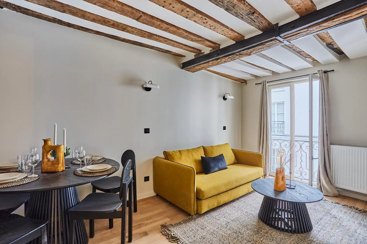 Residence Center Of Paris By Studio Prestige