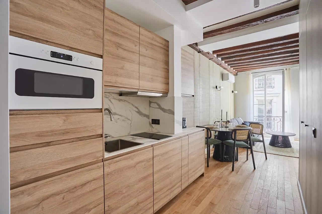 Appartement Residence Center Of Paris By Studio Prestige