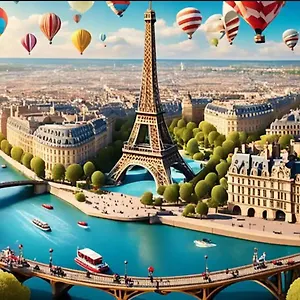  Appartamento Luxappart-paris