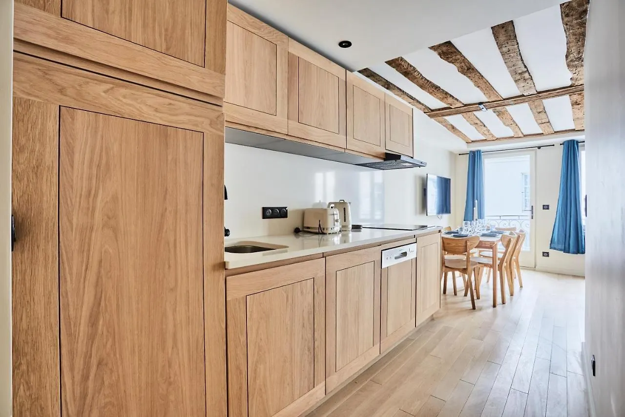 Residence Center Of Paris By Studio Prestige Francia